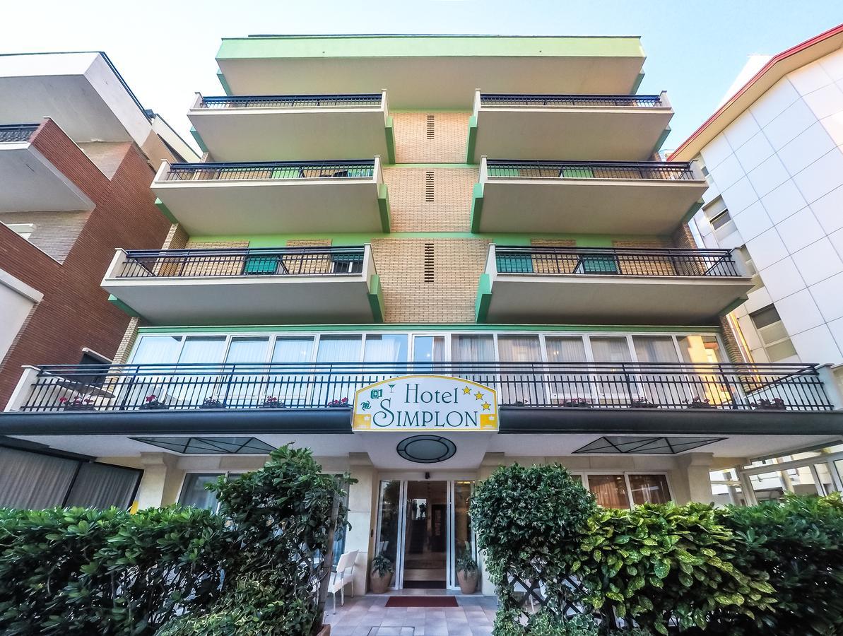 Hotel Simplon Bellaria-Igea Marina Exterior photo
