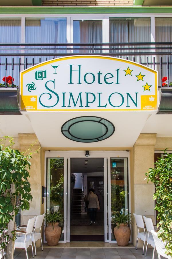 Hotel Simplon Bellaria-Igea Marina Exterior photo